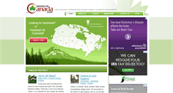 Desktop Screenshot of hookedoncanada.com